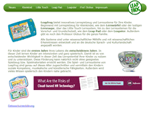 Tablet Screenshot of leapfrog.thomasthetankengine.de