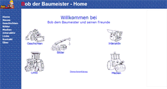 Desktop Screenshot of bob.thomasthetankengine.de