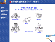 Tablet Screenshot of bob.thomasthetankengine.de